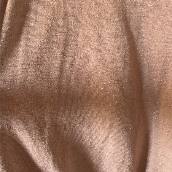 Maurices Rose Gold Cold Shoulder Sweater - Picture 4 of 4